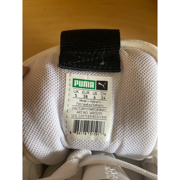 PUMA x McQ Alexander McQueen Brace Mid 360552-01 White Red Black Size 6 - Picture 10 of 15